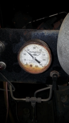 ขายปั๊มลมเครื่องยนต์ใช้งานได้ปกติ 45,000 บาท