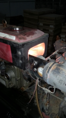 ขายปั๊มลมเครื่องยนต์ใช้งานได้ปกติ 45,000 บาท