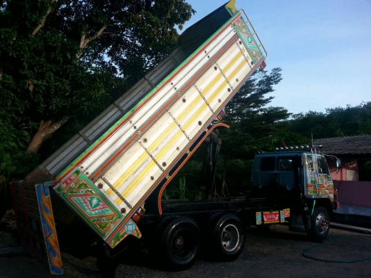 เจ้าของขายเอง ISUZU ร็อคเล็กเครื่อง6BG เทอโบร์อินเตอ3 ดรั๊มสามมิตร