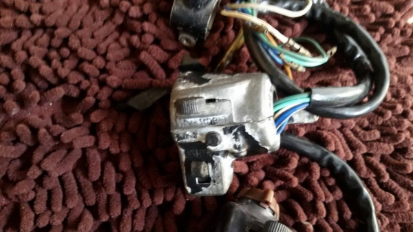 ขายสวิทซ์แฮนด์ CB