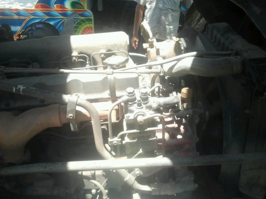 ฮีโน่  227  สิบล้อ  2  เพลาดั๊ม