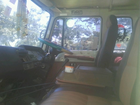 ฮีโน่  227  สิบล้อ  2  เพลาดั๊ม