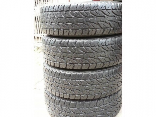 ล้อเล็บเหยี่ยวแท้ พร้อมยาง AT