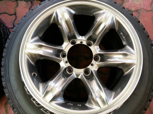 ล้อเล็บเหยี่ยวแท้ พร้อมยาง AT