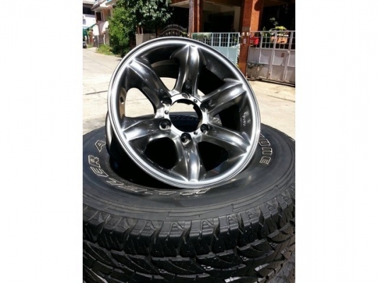 ล้อเล็บเหยี่ยวแท้ พร้อมยาง AT