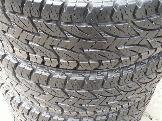 ล้อเล็บเหยี่ยวแท้ พร้อมยาง AT