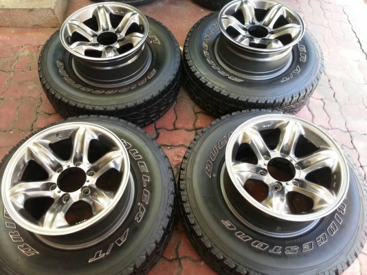 ล้อเล็บเหยี่ยวแท้ พร้อมยาง AT