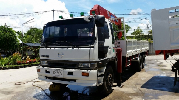 HINO FM1J เครื่อง 210 แรงม้า รถปี2540