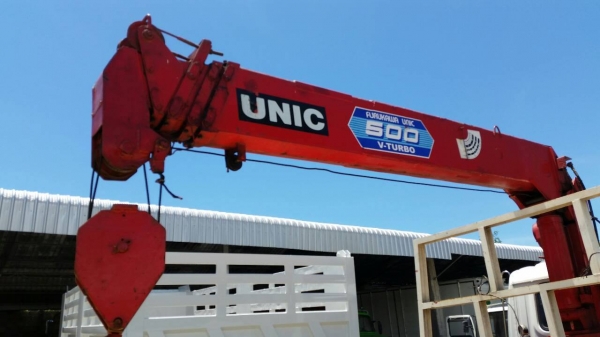 HINO FM1J เครื่อง 210 แรงม้า รถปี2540