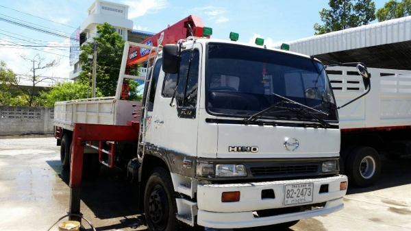 HINO FM1J เครื่อง 210 แรงม้า รถปี2540