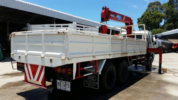 HINO FM1J เครื่อง 210 แรงม้า รถปี2540