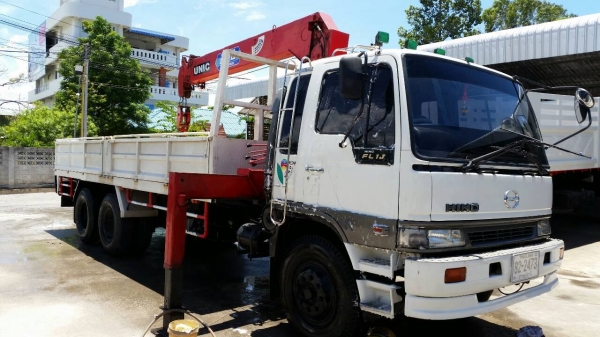 HINO FM1J เครื่อง 210 แรงม้า รถปี2540