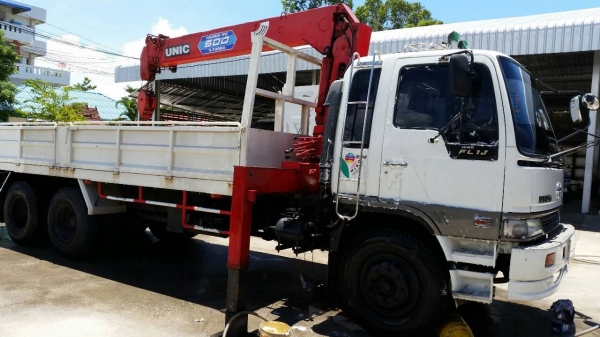 HINO FM1J เครื่อง 210 แรงม้า รถปี2540