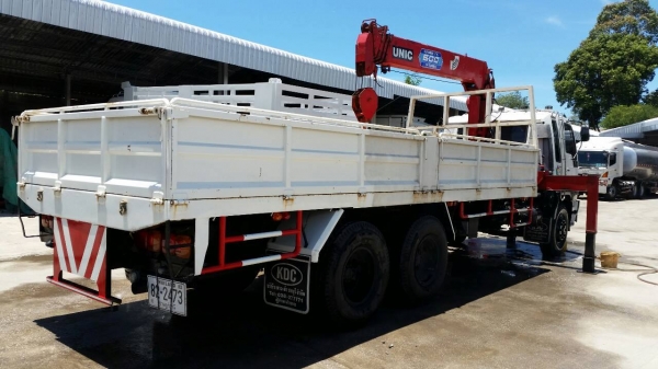 HINO FM1J เครื่อง 210 แรงม้า รถปี2540