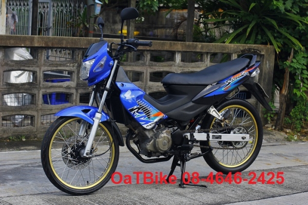 ขาย โซนิค น้ำเงิน-ดำ เดิมๆ ล้อทอง