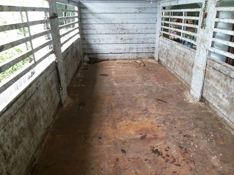 ขายกะบะรถสิบล้อ