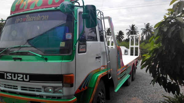 ขายเทรนเลอร์  ร๊อกกี้ เครื่อง175  สภาพสวย