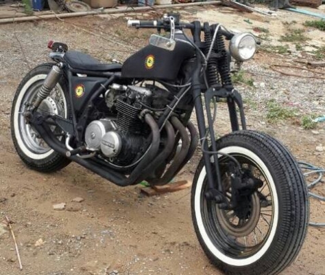 ขาย CB 650 เล่มทะเบียนแท้