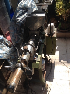 เครื่องคั้น เครื่องขูด เครื่องกะเทาะ แสตนเลจ มือ2 เครื่องคั้น เครื่องขูด เครื่องกะเทาะ แสตนเลจ มือ2