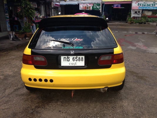รถบ้าน3d. D15B Vtec แต่งเต็มทั้งคันพร้อมซิ่ง