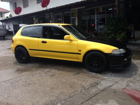 รถบ้าน3d. D15B Vtec แต่งเต็มทั้งคันพร้อมซิ่ง