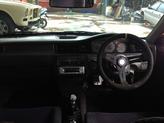 รถบ้าน3d. D15B Vtec แต่งเต็มทั้งคันพร้อมซิ่ง