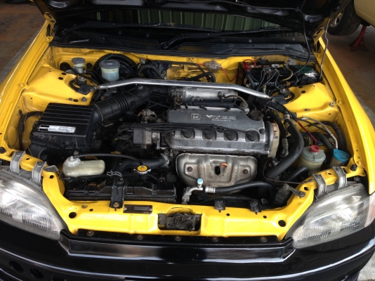 รถบ้าน3d. D15B Vtec แต่งเต็มทั้งคันพร้อมซิ่ง