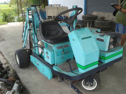 รถกวาดขยะ