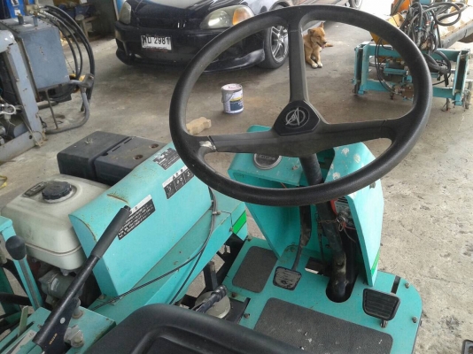 รถกวาดขยะ