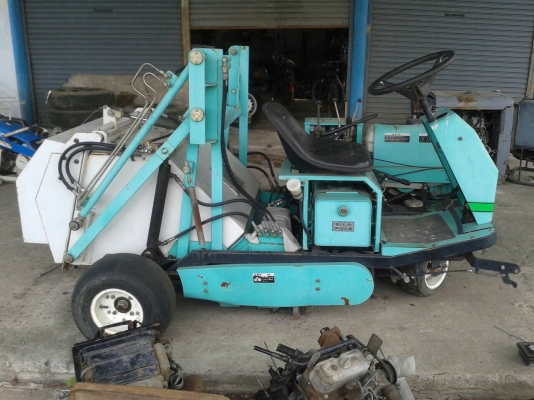 รถกวาดขยะ