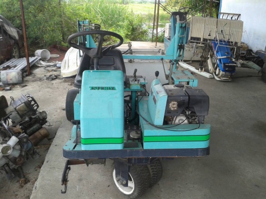 รถกวาดขยะ