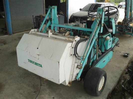 รถกวาดขยะ