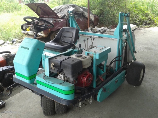 รถกวาดขยะ