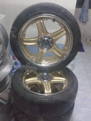 ขายแม็กซ์ ขอบ 17 4รู 100-114