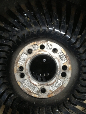 ขายล้อ17นิ้ว4รู100สภาพเยี่ยม