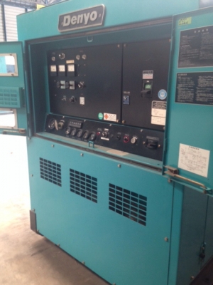 Denyo 300kva: DCA300SPK2 เครื่องยนต์ Komatsu เก่านอก พร้อมตรวจสภาพ สนใจโทร. 080-6565422 (หนิง)