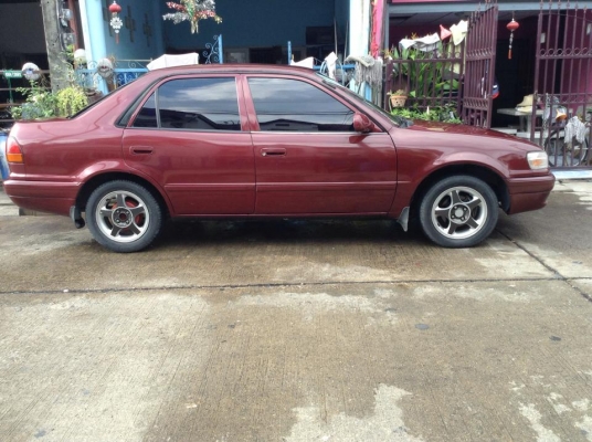 ขายครับ TOYOTA AE 110 GXI AIRBAG 1.5 ปี 98 แก๊ส+น้ำมันใช้ได้ 2 ระบบสมบูรณ์ สีสวยมีเก็บบ้างตามอายุ ภายในไม่ขี้เหล่ แม็ก 4 ล้อ แอร์หนาวๆ ช่วงล่างดีมากเลี้ยวไม่มีดัง กระจกไฟฟ้า ใช้ได้ครบ 4 บาน เกียรธรรมดา ระบบไฟครบๆ รถพร้อมใช้ วิ่งทางไกลสบาย ความร้อนปกติ ไมล ขายครับ TOYOTA AE 110 GXI AIRBAG 1.5 ปี 98 แก๊ส+น้ำมันใช้ได้ 2 ระบบสมบูรณ์ สีสวยมีเก็บบ้างตามอายุ ภายในไม่ขี้เหล่ แม็ก 4 ล้อ แอร์หนาวๆ ช่วงล่างดีมากเลี้ยวไม่มีดัง กระจกไฟฟ้า ใช้ได้ครบ 4 บาน เกียรธรรมดา ระบบไฟครบๆ รถพร้อมใช้ วิ่งทางไกลสบาย ความร้อนปกติ ไมล