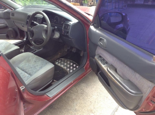 ขายครับ TOYOTA AE 110 GXI AIRBAG 1.5 ปี 98 แก๊ส+น้ำมันใช้ได้ 2 ระบบสมบูรณ์ สีสวยมีเก็บบ้างตามอายุ ภายในไม่ขี้เหล่ แม็ก 4 ล้อ แอร์หนาวๆ ช่วงล่างดีมากเลี้ยวไม่มีดัง กระจกไฟฟ้า ใช้ได้ครบ 4 บาน เกียรธรรมดา ระบบไฟครบๆ รถพร้อมใช้ วิ่งทางไกลสบาย ความร้อนปกติ ไมล ขายครับ TOYOTA AE 110 GXI AIRBAG 1.5 ปี 98 แก๊ส+น้ำมันใช้ได้ 2 ระบบสมบูรณ์ สีสวยมีเก็บบ้างตามอายุ ภายในไม่ขี้เหล่ แม็ก 4 ล้อ แอร์หนาวๆ ช่วงล่างดีมากเลี้ยวไม่มีดัง กระจกไฟฟ้า ใช้ได้ครบ 4 บาน เกียรธรรมดา ระบบไฟครบๆ รถพร้อมใช้ วิ่งทางไกลสบาย ความร้อนปกติ ไมล