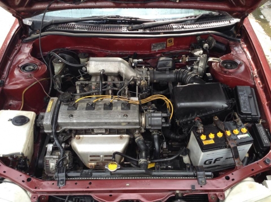 ขายครับ TOYOTA AE 110 GXI AIRBAG 1.5 ปี 98 แก๊ส+น้ำมันใช้ได้ 2 ระบบสมบูรณ์ สีสวยมีเก็บบ้างตามอายุ ภายในไม่ขี้เหล่ แม็ก 4 ล้อ แอร์หนาวๆ ช่วงล่างดีมากเลี้ยวไม่มีดัง กระจกไฟฟ้า ใช้ได้ครบ 4 บาน เกียรธรรมดา ระบบไฟครบๆ รถพร้อมใช้ วิ่งทางไกลสบาย ความร้อนปกติ ไมล ขายครับ TOYOTA AE 110 GXI AIRBAG 1.5 ปี 98 แก๊ส+น้ำมันใช้ได้ 2 ระบบสมบูรณ์ สีสวยมีเก็บบ้างตามอายุ ภายในไม่ขี้เหล่ แม็ก 4 ล้อ แอร์หนาวๆ ช่วงล่างดีมากเลี้ยวไม่มีดัง กระจกไฟฟ้า ใช้ได้ครบ 4 บาน เกียรธรรมดา ระบบไฟครบๆ รถพร้อมใช้ วิ่งทางไกลสบาย ความร้อนปกติ ไมล