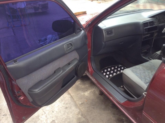 ขายครับ TOYOTA AE 110 GXI AIRBAG 1.5 ปี 98 แก๊ส+น้ำมันใช้ได้ 2 ระบบสมบูรณ์ สีสวยมีเก็บบ้างตามอายุ ภายในไม่ขี้เหล่ แม็ก 4 ล้อ แอร์หนาวๆ ช่วงล่างดีมากเลี้ยวไม่มีดัง กระจกไฟฟ้า ใช้ได้ครบ 4 บาน เกียรธรรมดา ระบบไฟครบๆ รถพร้อมใช้ วิ่งทางไกลสบาย ความร้อนปกติ ไมล