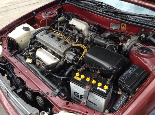 ขายครับ TOYOTA AE 110 GXI AIRBAG 1.5 ปี 98 แก๊ส+น้ำมันใช้ได้ 2 ระบบสมบูรณ์ สีสวยมีเก็บบ้างตามอายุ ภายในไม่ขี้เหล่ แม็ก 4 ล้อ แอร์หนาวๆ ช่วงล่างดีมากเลี้ยวไม่มีดัง กระจกไฟฟ้า ใช้ได้ครบ 4 บาน เกียรธรรมดา ระบบไฟครบๆ รถพร้อมใช้ วิ่งทางไกลสบาย ความร้อนปกติ ไมล ขายครับ TOYOTA AE 110 GXI AIRBAG 1.5 ปี 98 แก๊ส+น้ำมันใช้ได้ 2 ระบบสมบูรณ์ สีสวยมีเก็บบ้างตามอายุ ภายในไม่ขี้เหล่ แม็ก 4 ล้อ แอร์หนาวๆ ช่วงล่างดีมากเลี้ยวไม่มีดัง กระจกไฟฟ้า ใช้ได้ครบ 4 บาน เกียรธรรมดา ระบบไฟครบๆ รถพร้อมใช้ วิ่งทางไกลสบาย ความร้อนปกติ ไมล