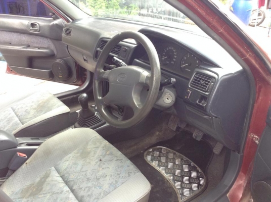 ขายครับ TOYOTA AE 110 GXI AIRBAG 1.5 ปี 98 แก๊ส+น้ำมันใช้ได้ 2 ระบบสมบูรณ์ สีสวยมีเก็บบ้างตามอายุ ภายในไม่ขี้เหล่ แม็ก 4 ล้อ แอร์หนาวๆ ช่วงล่างดีมากเลี้ยวไม่มีดัง กระจกไฟฟ้า ใช้ได้ครบ 4 บาน เกียรธรรมดา ระบบไฟครบๆ รถพร้อมใช้ วิ่งทางไกลสบาย ความร้อนปกติ ไมล ขายครับ TOYOTA AE 110 GXI AIRBAG 1.5 ปี 98 แก๊ส+น้ำมันใช้ได้ 2 ระบบสมบูรณ์ สีสวยมีเก็บบ้างตามอายุ ภายในไม่ขี้เหล่ แม็ก 4 ล้อ แอร์หนาวๆ ช่วงล่างดีมากเลี้ยวไม่มีดัง กระจกไฟฟ้า ใช้ได้ครบ 4 บาน เกียรธรรมดา ระบบไฟครบๆ รถพร้อมใช้ วิ่งทางไกลสบาย ความร้อนปกติ ไมล