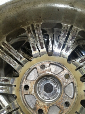 ขายล้อBMW ขอบ17นิ้วโครเมียม ขายล้อBMW ขอบ17นิ้วโครเมียม