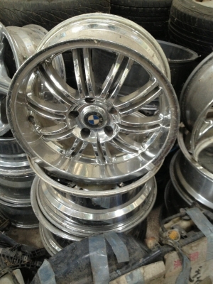 ขายล้อBMW ขอบ17นิ้วโครเมียม