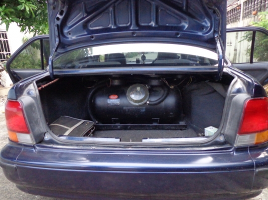 1997 HONDA, CITY 1.3 LXi ขายรถบ้าน หน้า-หลังเดิม ไม่มีชน สองระบบติดแก๊สหัวฉีด น้ำมัน