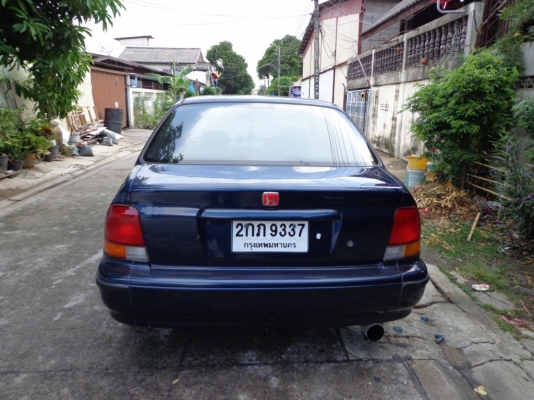 1997 HONDA, CITY 1.3 LXi ขายรถบ้าน หน้า-หลังเดิม ไม่มีชน สองระบบติดแก๊สหัวฉีด น้ำมัน
