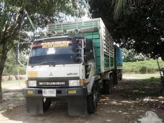 ขาย มิตซูบิชิ แม่ ลูก ดั้มพ์