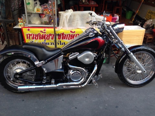 เพื่อนฝากขาย steed 600 ทะเบียนแท้ๆ เดิมๆ ต่อรองได้เต็มที่ครับ