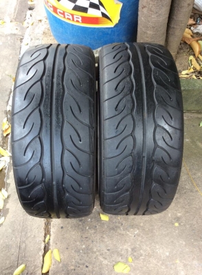 ขายยาง AD08  215-45-17 ปี12 ดอกเกิน95\% ครับถูกๆ1คู่ 6500