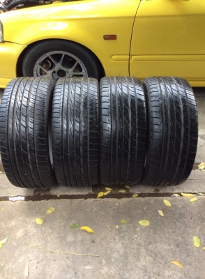 ขายยาง NITTO NT850  235-45-17 ปี12 ดอก98\%  ทั้งชุดโคตรถูก 8000.-